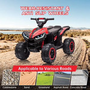 12V Electric Ride-On Off-Road 4-Wheeler ATV Toy with Remote Control for Kids Trend Times 14