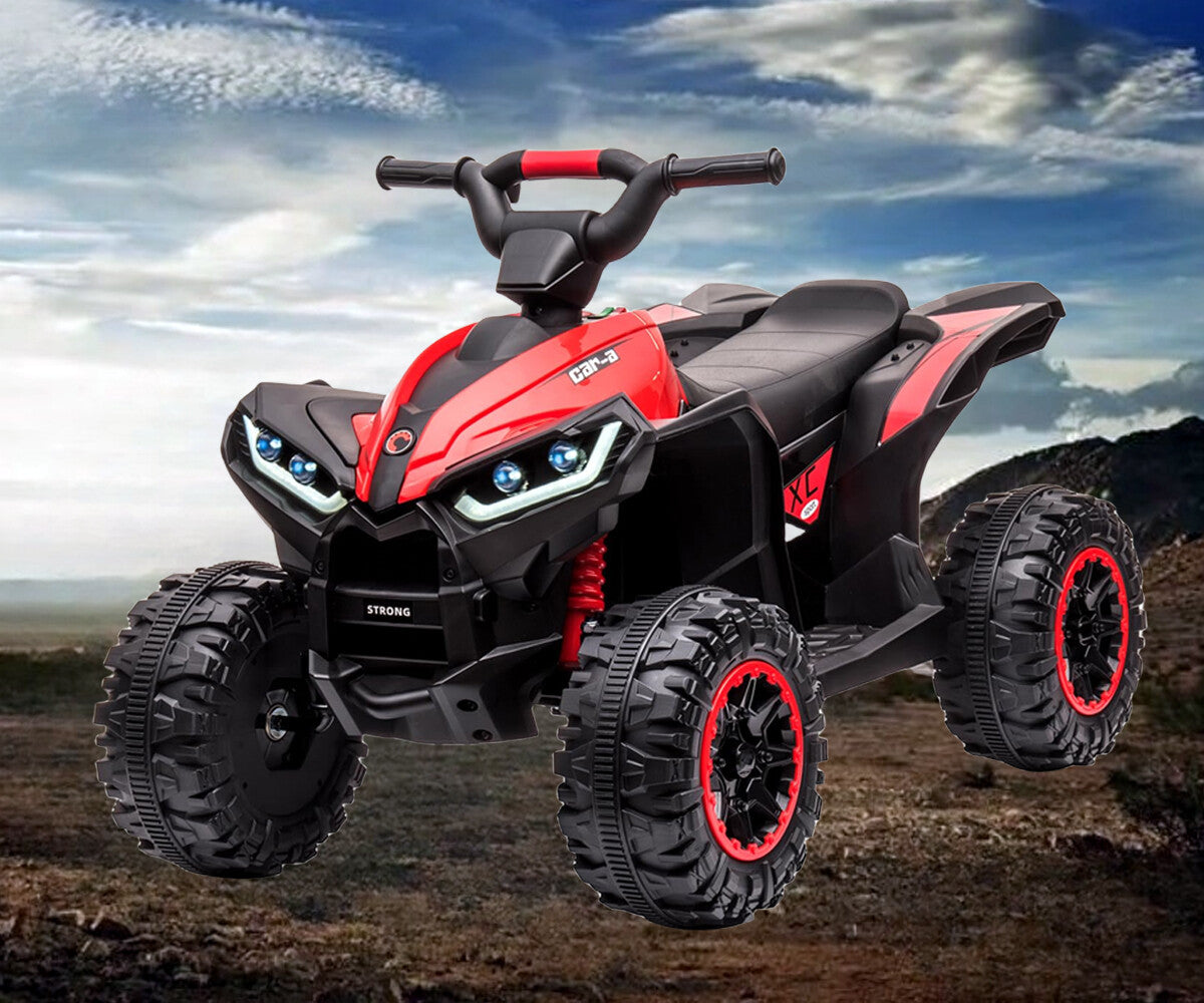 12V Electric Ride-On Off-Road 4-Wheeler ATV Toy with Remote Control for Kids Trend Times 15