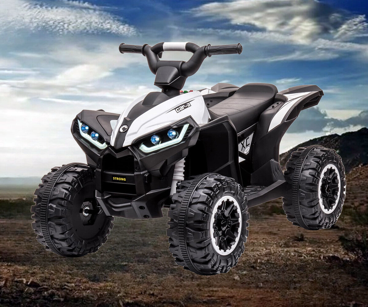 12V Electric Ride-On Off-Road 4-Wheeler ATV Toy with Remote Control for Kids Trend Times 6