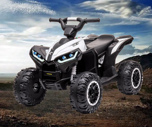 12V Electric Ride-On Off-Road 4-Wheeler ATV Toy with Remote Control for Kids Trend Times 6