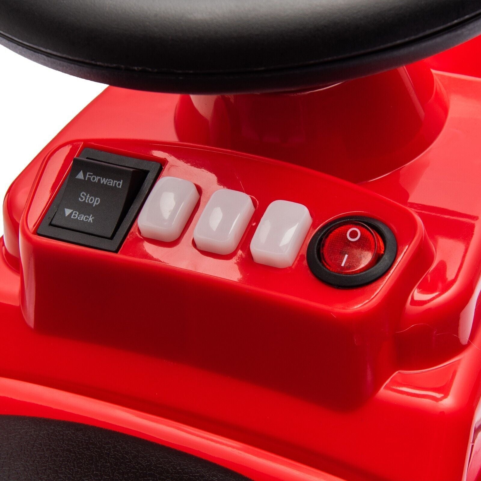 12V Electric Ride-On Bumper Car Toy with 360° Rotation for Toddlers and Kids Ages 3-5 Trend Times 12