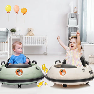 12V Electric Ride-On Bumper Car with 360° Spin and Remote Control for Toddlers Trend Times 8