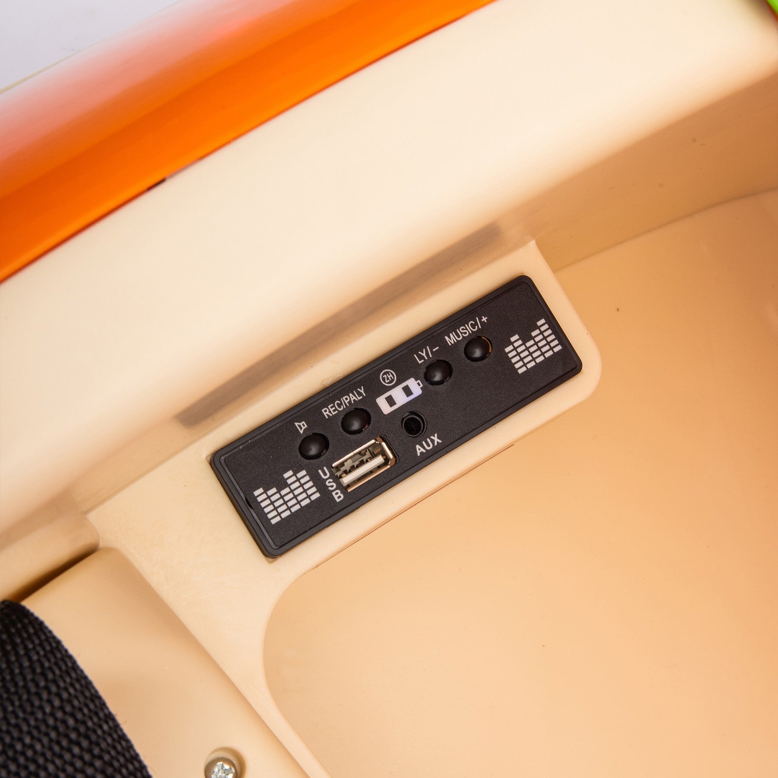 12V Electric Ride-On Bumper Car with LED Lights and Parental Remote Control for Kids Ages 2-5 Trend Times 8