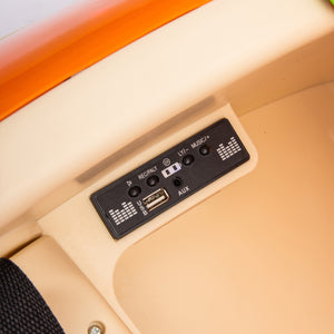 12V Electric Ride-On Bumper Car with LED Lights and Parental Remote Control for Kids Ages 2-5 Trend Times 8