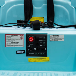 12V Ride-On Bumper Car for Kids Electric Car with Remote Control Blue Trend Times 20