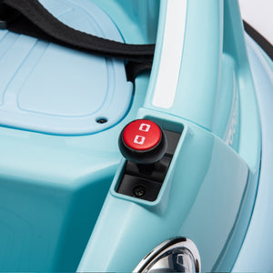 12V Ride-On Bumper Car for Kids Electric Car with Remote Control Blue Trend Times 21