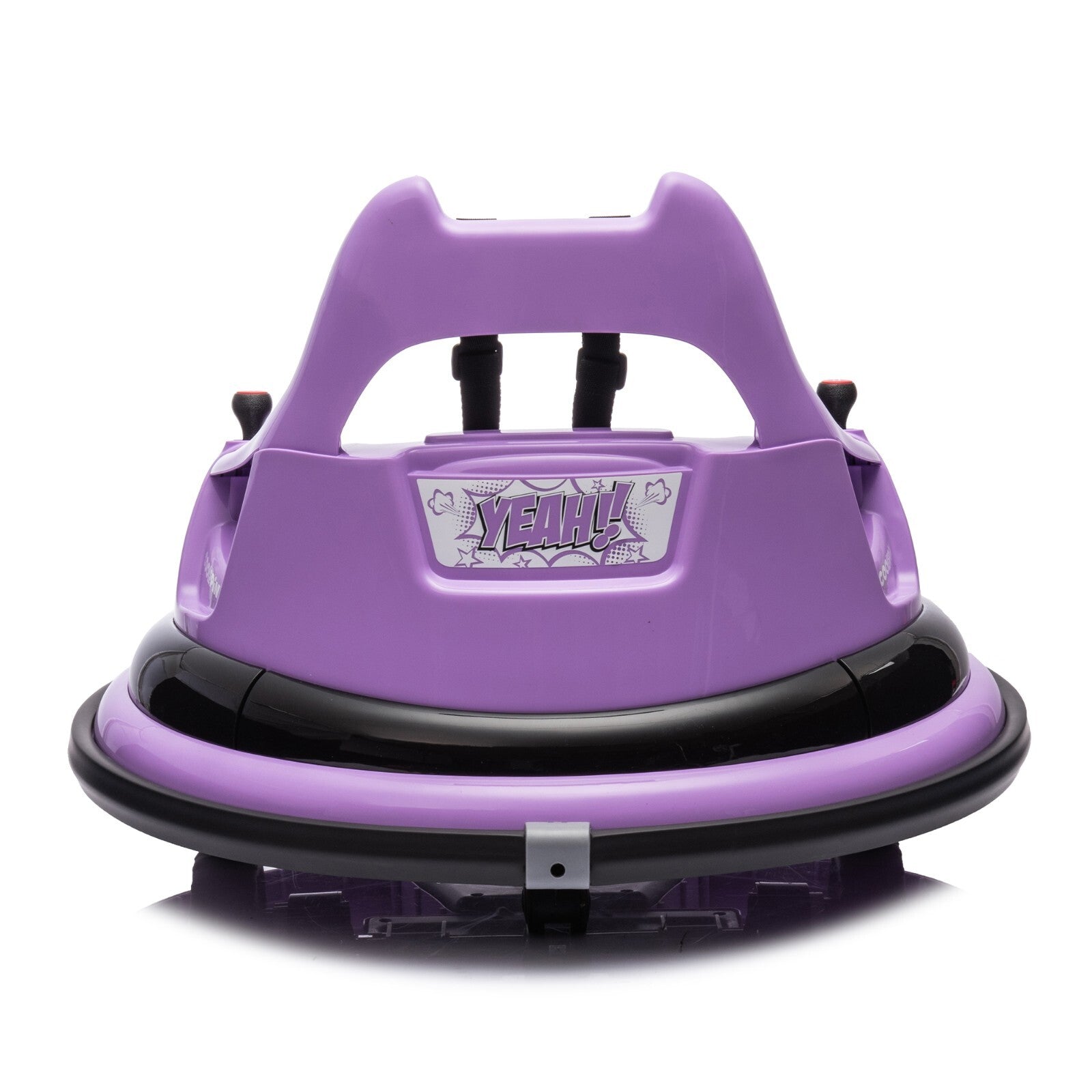 12V Electric Ride-On Bumper Car for Kids with Remote Control Purple Trend Times 14