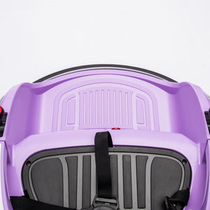 12V Electric Ride-On Bumper Car for Kids with Remote Control Purple Trend Times 2