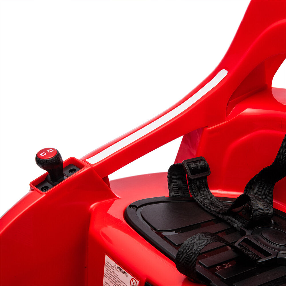 12V Ride-On Bumper Car for Kids with 2WD, Remote Control and 360° Spin, Ages 1.5-5 Trend Times 14