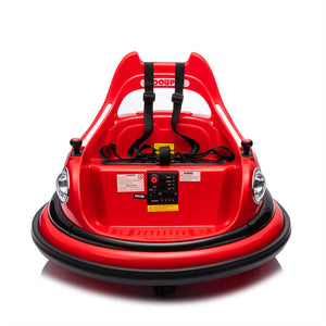 12V Ride-On Bumper Car for Kids with 2WD, Remote Control and 360° Spin, Ages 1.5-5 Trend Times 17