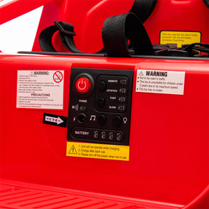 12V Ride-On Bumper Car for Kids with 2WD, Remote Control and 360° Spin, Ages 1.5-5 Trend Times 22