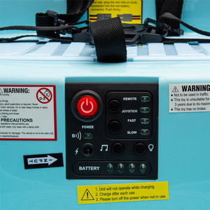 12V Ride-On Bumper Car for Kids Ages 1.5-5 with 2WD, Remote Control, and 360° Spin Trend Times 2