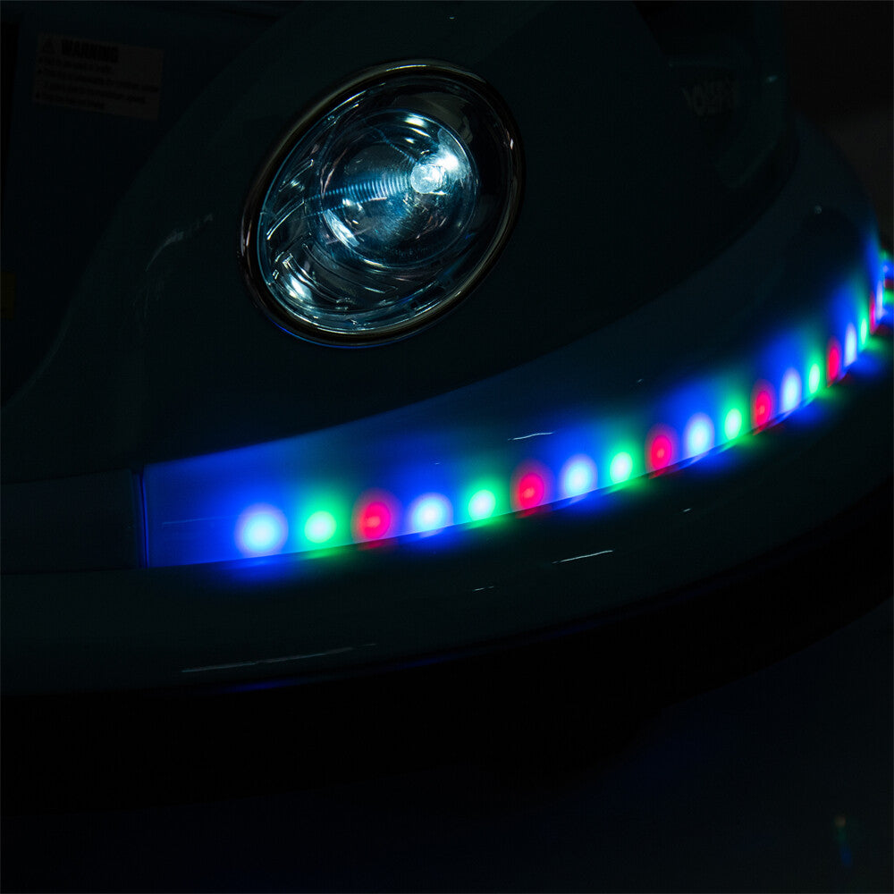 12V Ride-On Bumper Car for Kids Ages 1.5-5 with 2WD, Remote Control, and 360° Spin Trend Times 3