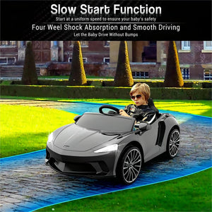 12V Battery-Powered Kids Ride-On Sports Car with Parent Remote Control Trend Times 10