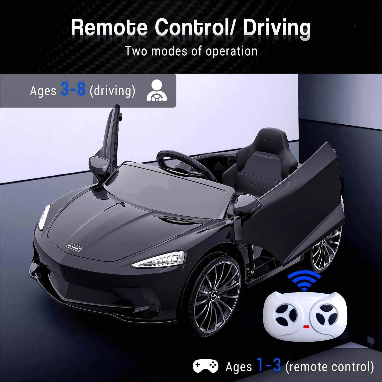 12V Battery-Powered Kids Ride-On Sports Car with Parent Remote Control Trend Times 11