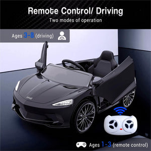 12V Battery-Powered Kids Ride-On Sports Car with Parent Remote Control Trend Times 11