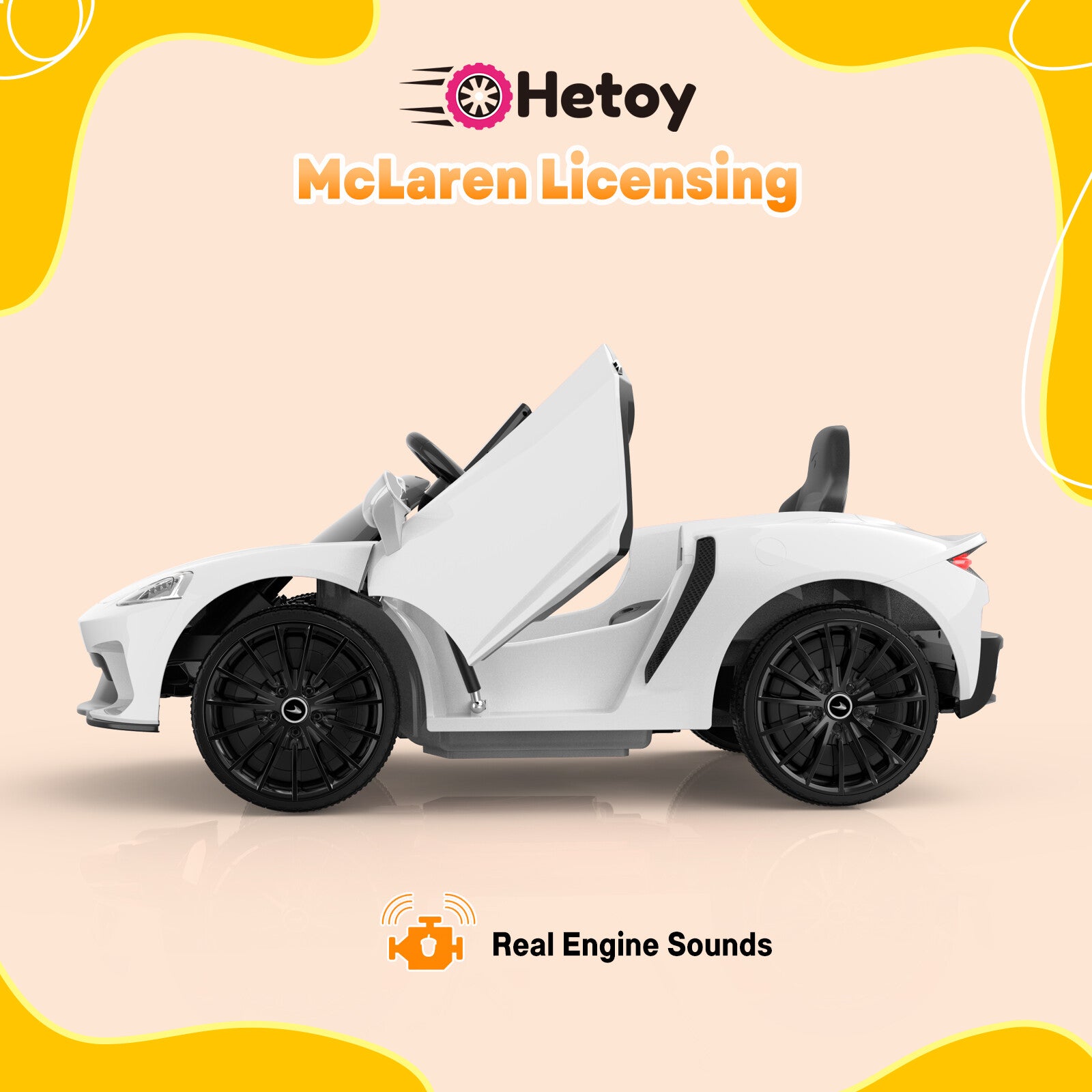 12V Battery-Powered Kids Ride-On Sports Car with Parent Remote Control Trend Times 15