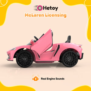 12V Battery-Powered Kids Ride-On Sports Car with Parent Remote Control Trend Times 2