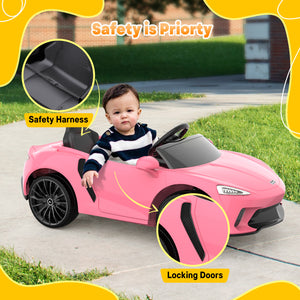 12V Battery-Powered Kids Ride-On Sports Car with Parent Remote Control Trend Times 7