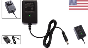 12V Ride-On Car Charger Compatible with Wrangler SUV, Sports Car, and Farm Tractor Models Trend Times 1