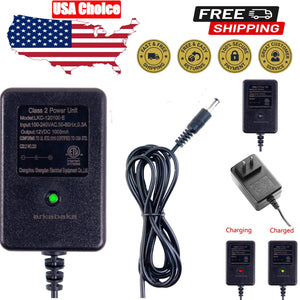 12V Ride-On Car Charger with LED Indicator Compatible with Electric Toys Trend Times 0