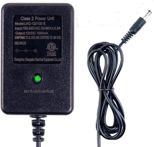 12V Ride-On Car Charger with LED Indicator Compatible with Electric Toys Trend Times 2