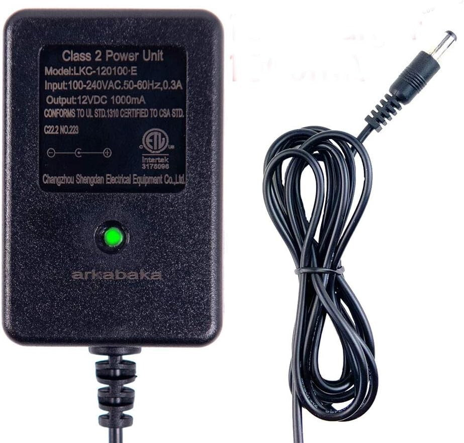 12V Ride-On Car Charger with LED Indicator Compatible with Electric Toys Trend Times 2