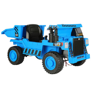 12V Ride-On Electric Dump Truck for Kids with Remote Control and Music Trend Times 2