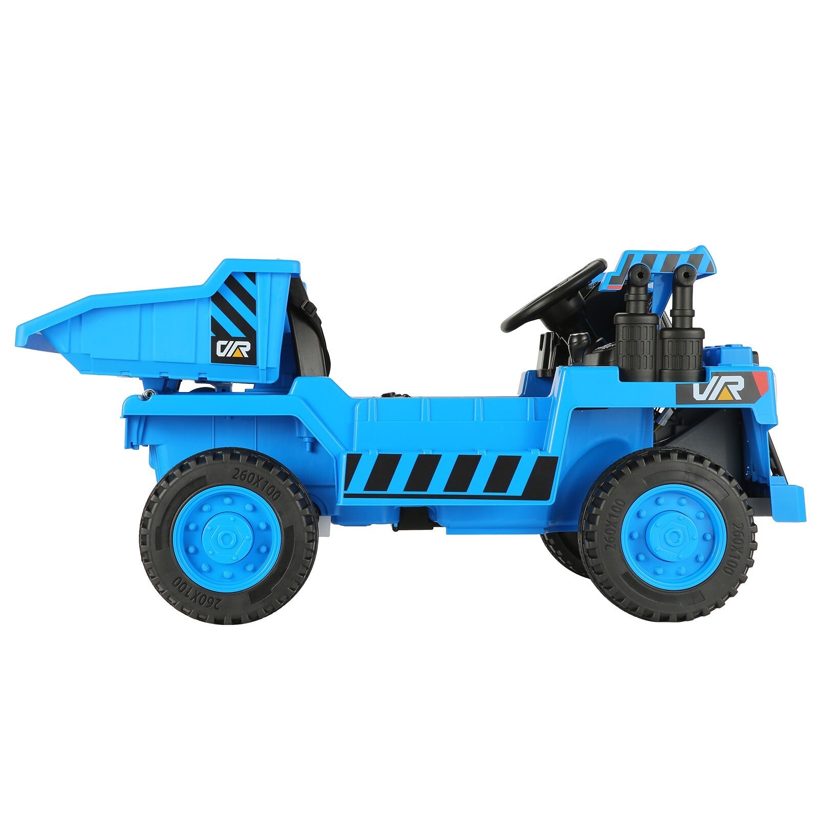 12V Ride-On Electric Dump Truck for Kids with Remote Control and Music Trend Times 3