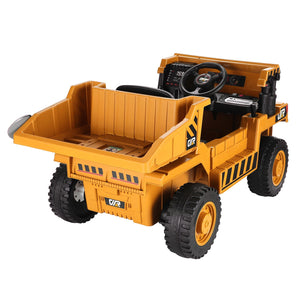 12V Ride-On Electric Dump Truck for Kids with Remote Control and Music Trend Times 7