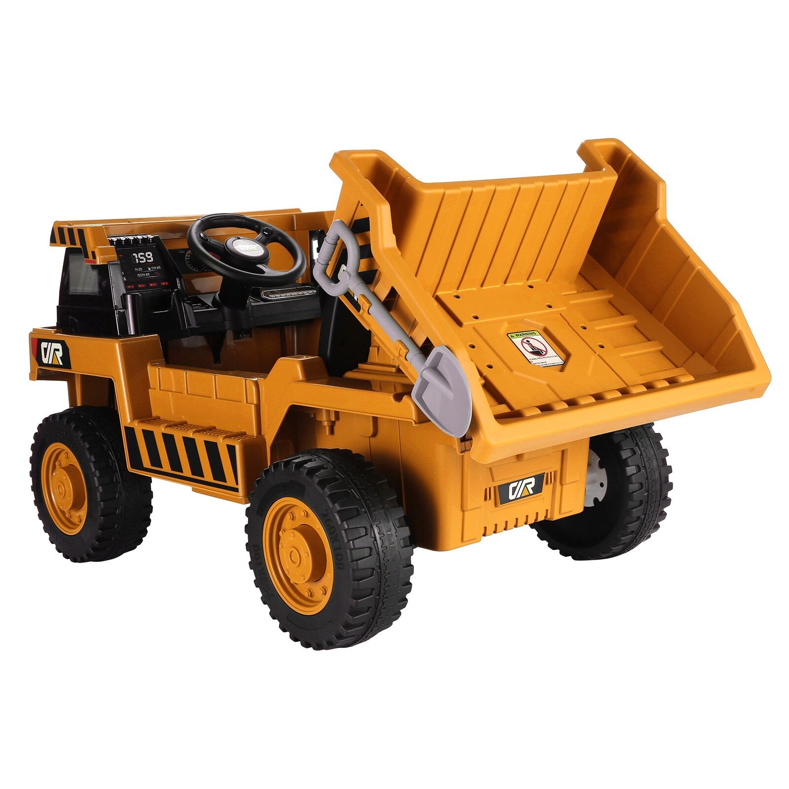 12V Ride-On Electric Dump Truck for Kids with Remote Control and Music Trend Times 8