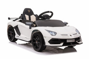 12V Electric Ride-On Lamborghini Toy Car for Kids with Remote Control, Music, and Opening Doors Trend Times 0