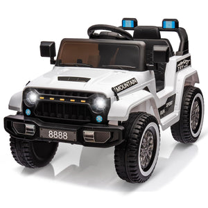 12V Battery-Powered Electric 4-Wheeler Ride-On Truck with Music for Kids Trend Times Variant 0