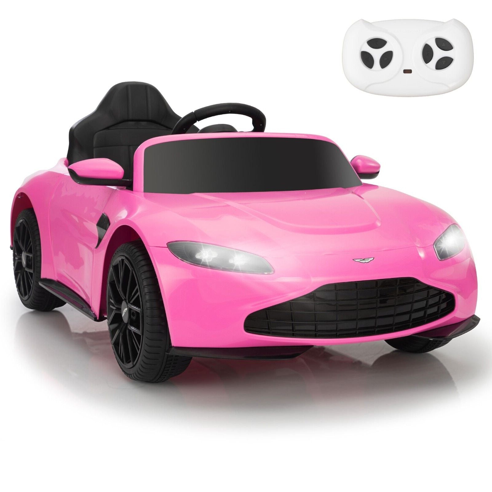 12V 4-Wheeler Ride-On Car for Kids with Remote Control and Music, Ages 3+ Trend Times 0