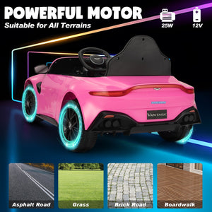 12V 4-Wheeler Ride-On Car for Kids with Remote Control and Music, Ages 3+ Trend Times 4