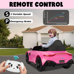 12V 4-Wheeler Ride-On Car for Kids with Remote Control and Music, Ages 3+ Trend Times 6