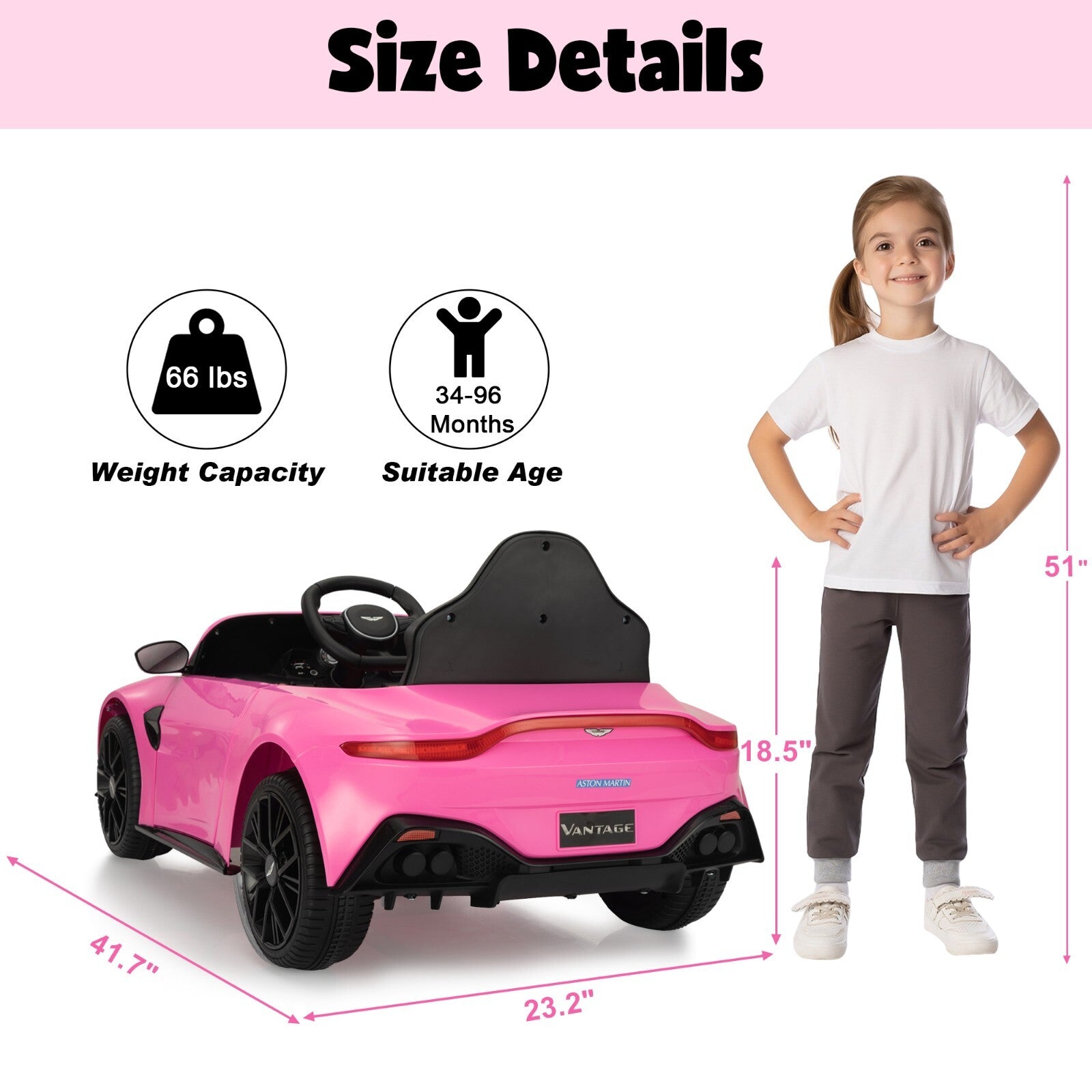 12V 4-Wheeler Ride-On Car for Kids with Remote Control and Music, Ages 3+ Trend Times 8