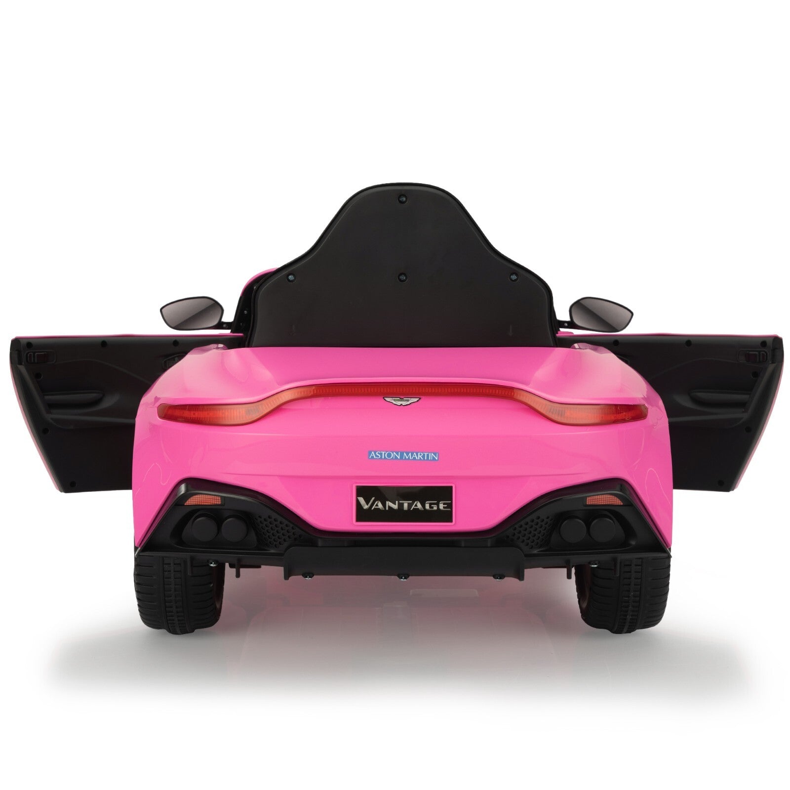 12V 4-Wheeler Ride-On Car for Kids with Remote Control and Music, Ages 3+ Trend Times 9