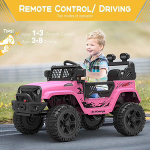 12V Electric Ride-On Truck for Kids with Battery and LED Headlights Toy Car Trend Times 11