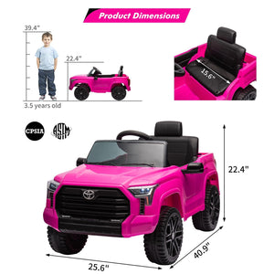 12V Battery-Powered Electric Ride-On Truck for Kids with 4 Wheels and Spring Suspension Trend Times 14