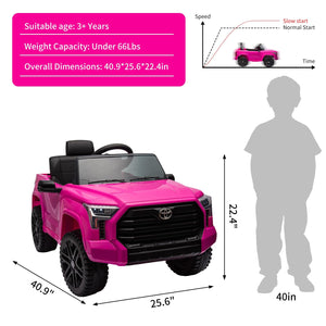 12V Battery-Powered Electric Ride-On Truck for Kids with 4 Wheels and Spring Suspension Trend Times 6