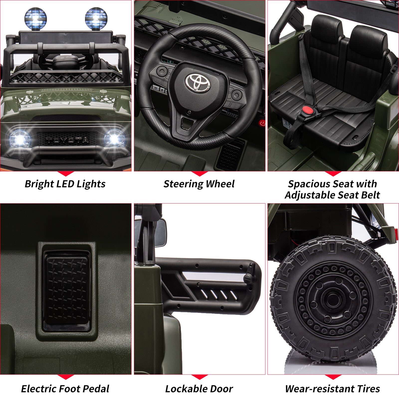 12V Battery-Powered Electric Ride-On Car for Kids with Remote Control Trend Times 16