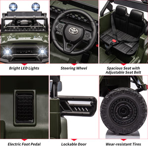 12V Battery-Powered Electric Ride-On Car for Kids with Remote Control Trend Times 16