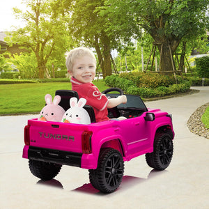 12V Battery-Powered Electric Ride-On Car for Kids with 4 Wheels and Remote Control Trend Times 9
