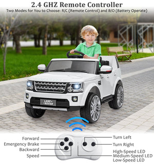 12V Battery-Powered Kids Sports Ride-On Car with Parent Remote Control Trend Times 15