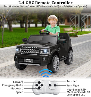 12V Battery-Powered Kids Sports Ride-On Car with Parent Remote Control Trend Times 22