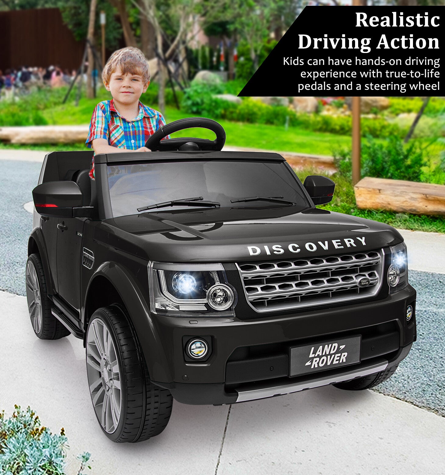 12V Battery-Powered Kids Sports Ride-On Car with Parent Remote Control Trend Times 23