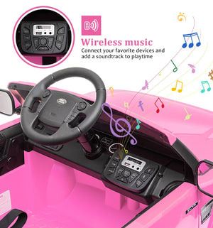 12V Battery-Powered Kids Sports Ride-On Car with Parent Remote Control Trend Times 8