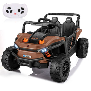 12V Electric Ride-On Off-Road UTV Car for Kids with Remote Control Toy Trend Times 0