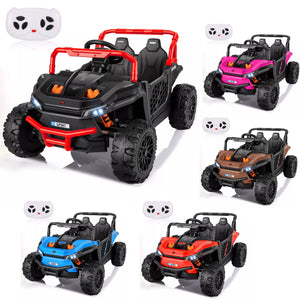 12V Electric Ride-On Off-Road UTV Car for Kids with Remote Control Toy Trend Times 12